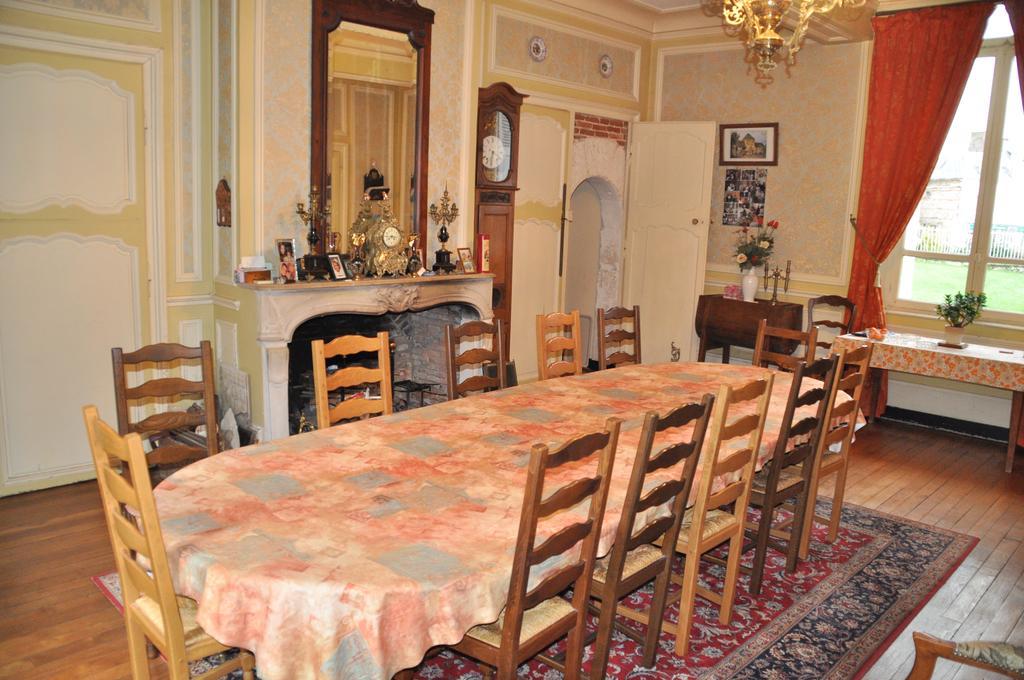 Chambres D'Hotes Le Manoir D'Esneval Criquetot-l'Esneval Ngoại thất bức ảnh