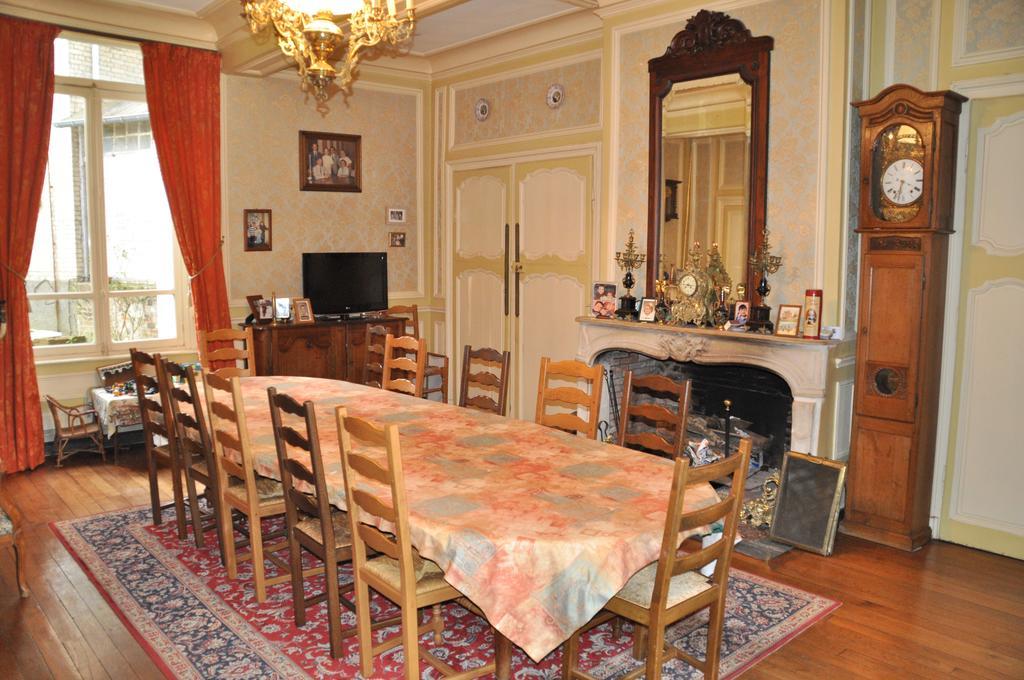 Chambres D'Hotes Le Manoir D'Esneval Criquetot-l'Esneval Ngoại thất bức ảnh