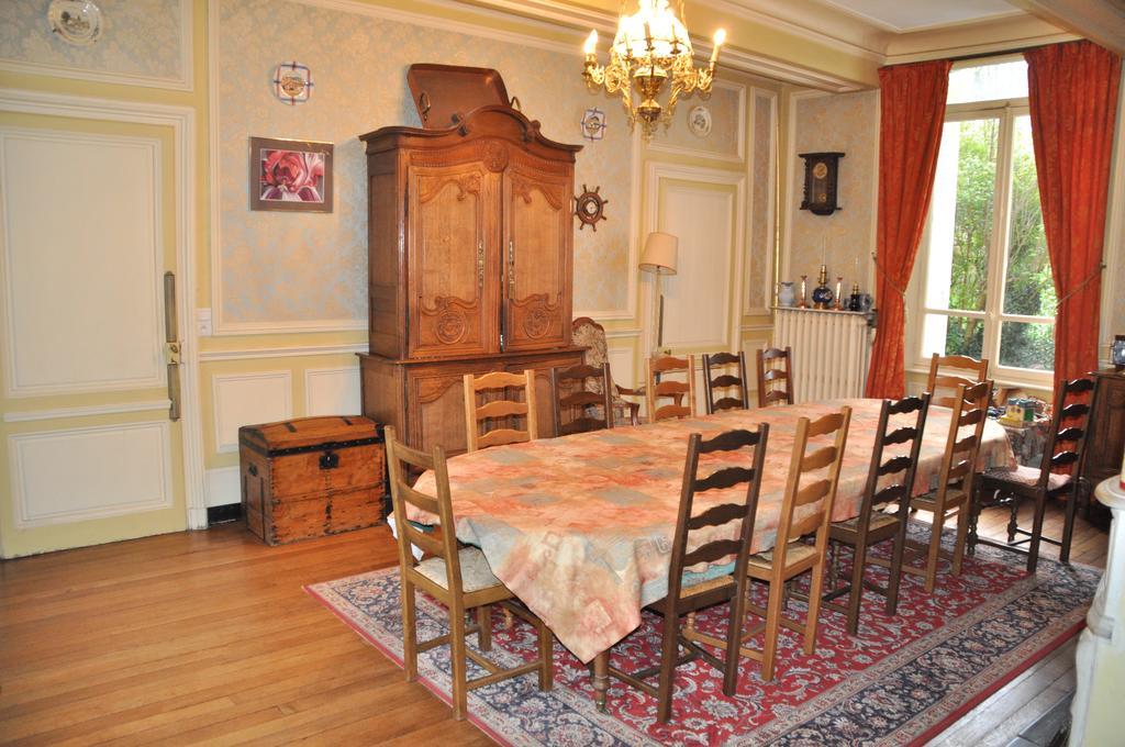 Chambres D'Hotes Le Manoir D'Esneval Criquetot-l'Esneval Ngoại thất bức ảnh