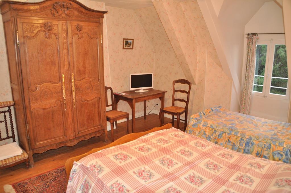 Chambres D'Hotes Le Manoir D'Esneval Criquetot-l'Esneval Phòng bức ảnh