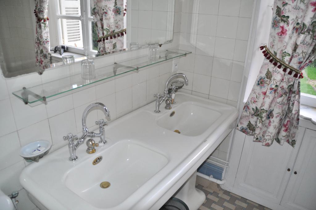Chambres D'Hotes Le Manoir D'Esneval Criquetot-l'Esneval Phòng bức ảnh