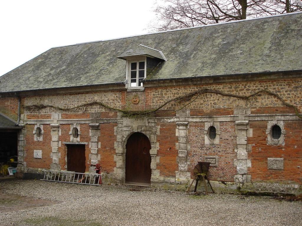 Chambres D'Hotes Le Manoir D'Esneval Criquetot-l'Esneval Ngoại thất bức ảnh